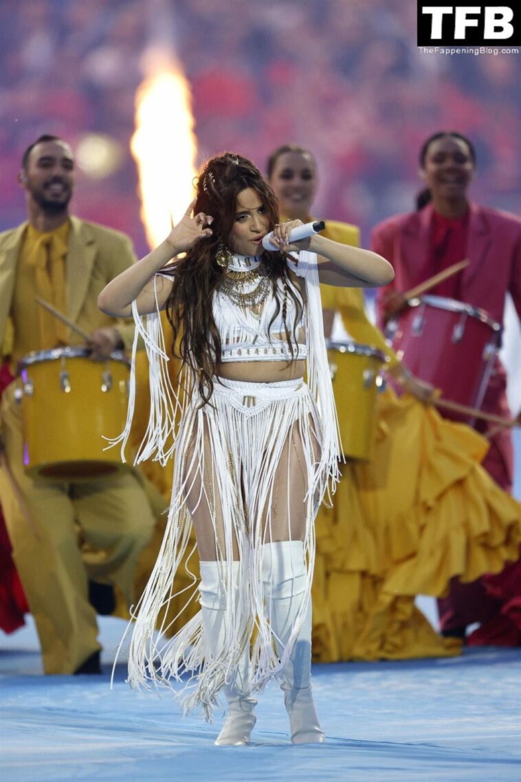 Camila Cabello Flaunts Her Curves as She Performs at the Champions League Final Opening Ceremony (59 Photos)