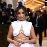 Camila Cabello Poses Braless at The 2022 Met Gala in NYC (137 Photos)