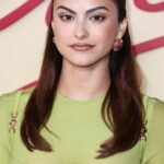 Camila Mendes Wearing Versace Attends the LA Special Screening of Netflix’s ‘Do Revenge’ (139 Photos)