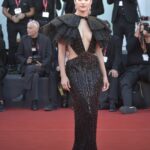 Camila Mendes Displays Her Sexy Tits at the 79th Venice International Film Festival (44 Photos)