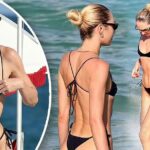 Candice Swanepoel & Martha Graeff Hit the Beach in Miami (36 Photos)