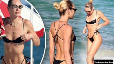 Candice Swanepoel & Martha Graeff Hit the Beach in Miami (36 Photos)