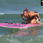 Candice Warner is Pictured Running Drills on Bondi Beach (156 Photos)