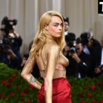 Braless Cara Delevingne Wows on the Red Carpet at The 2022 Met Gala in NYC (75 Photos)