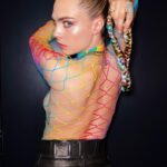 Cara Delevingne Poses Braless (3 Photos)