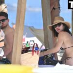 Catherine Harding & Jorginho Frello Enjoy a Day on the Beach in Marbella (14 Photos)