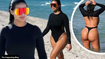 Chaney Jones Shows Off Her Curves in a Revealing Swimsuit (65 Photos)