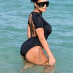 Chaney Jones Shows Off Her Curves on The Beach (24 Photos)