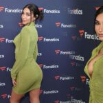 Chantel Jeffries Looks Hot at Michael Rubin’s 2022 Fanatics Super Bowl Party (34 Photos)