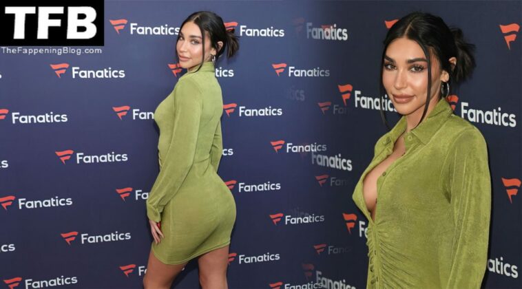 Chantel Jeffries Looks Hot at Michael Rubin’s 2022 Fanatics Super Bowl Party (34 Photos)