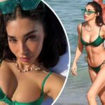 Chantel Jeffries Shows Off Her Sexy Bikini Body on the Beach in Miami (59 Photos)