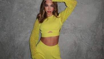 Chantel Jeffries is Seen at the Herve Leger X Law Roach Presentation in Hollywood (10 Photos)