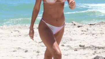 Chantel Jeffries Slips Into a Tiny Pink Bikini in Miami (87 Photos)