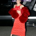 Braless Charli XCX Stuns in All Red Out in NYC (9 Photos)