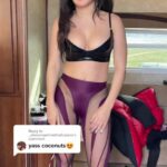 Charli XCX Teases With Her Sexy Tits (4 Pics + Video)