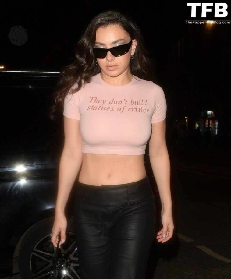 Charli XCX is Seen at Sexy Fish Mayfair in London (13 Photos)