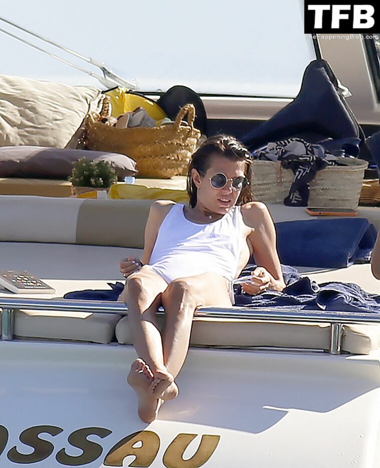 Charlotte Casiraghi & Dimitri Rassam are Seen on Holiday in Ibiza (66 Photos)