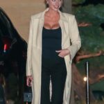 Charlotte McKinney Has Dinner with Her Boyfriend Nathan Kostechko at Nobu (18 Photos)