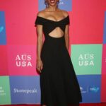 Charmaine Bingwa Flaunts Her Sexy Tits at the 2022 G’DAY AAA Arts Gala (9 Photos)