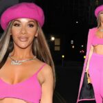 Chelsee Healey Shows Off He Underboob at Hairchoice Event (10 Photos)