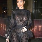 Chloe Ferry Goes Braless in See-Thru Number For Night on the Toon (23 Photos)