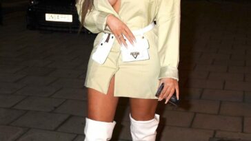 Chloe Ferry Puts on a Busty Display in Newcastle (40 Photos)