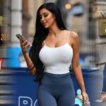 Chloe Khan Flaunts Her Huge Boobs in Liverpool (15 Photos)