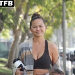 Busty Chrissy Teigen is Seen in Beverly Hills (46 Photos)