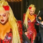 Christina Aguilera is in a Partying Mood as She Steps Out with Matthew Rutler in LA (17 Photos)