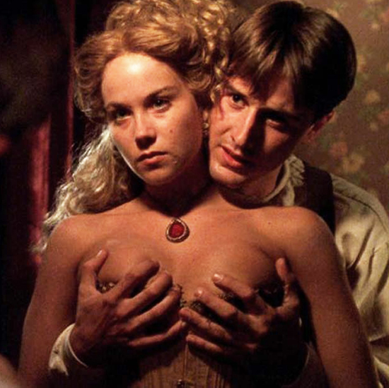 Christina Applegate Topless Scene from 'Wild Bill'