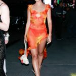 Cindy Kimberly Flashes Her Nude Tits as She Leaves the Sports Illustrated Swimsuit Issue Launch Party (15 Photos)
