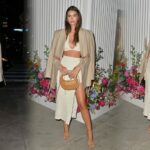 Leggy Cindy Mello Attends the Miss Dior Millefiori Garden Pop-Up Opening in Los Angeles (20 Photos)