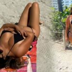 Claudia Romani Shows Off Her Curves on the Beach (17 Photos)