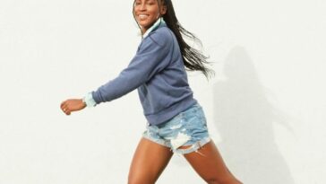 Coco Gauff Sexy (8 Photos)