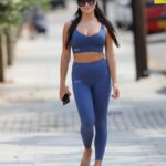 Coco Lodge Looks Sensational Stepping Out From a Puppy Yoga Class (33 Photos)