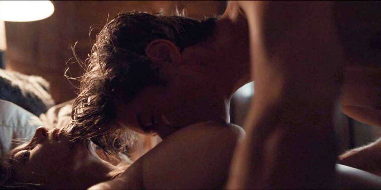 Cyrielle Debreuil Nude Sex Scene from 'Zone blanche'