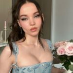 Dove Cameron Shows Off Her Sexy Boobs (2 Photos)