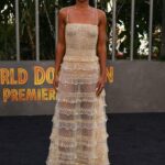 DeWanda Wise Flashes Her Nude Tits at the “Jurassic World: Dominion” Premiere in Hollywood (15 Photos)