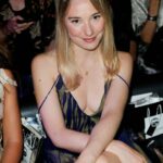 Deborah Francois Looks Stunning the Julien Fournie Haute Couture Fall/Winter 2022-2023 Fashion Show in Paris (21 Photos)