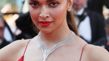 Deepika Padukone Looks Beautiful in a Red Dress During the 75th Annual Cannes Film Festival (150 Photos)