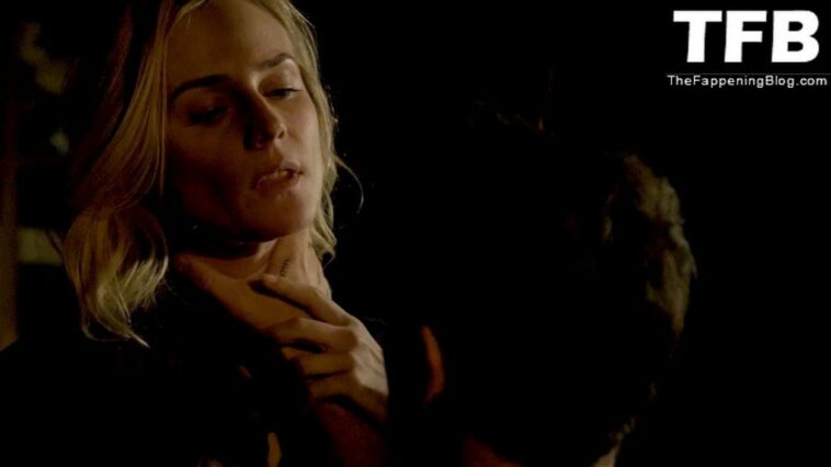 Diane Kruger Hot - The Bridge s02e04 (4 Pics + Video)