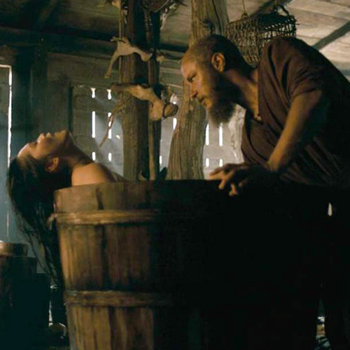 Dianne Doan Nude Fingering Scene From 'Vikings' Series