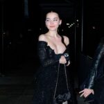Dove Cameron Flaunts Her Tits As She Arrives at the Standard Hotel Met Gala Afterparty (19 Photos)