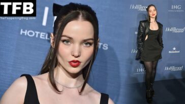 Dove Cameron Attends The Hollywood Reporter’s Oscar Nominees Night in Beverly Hills (35 Photos)
