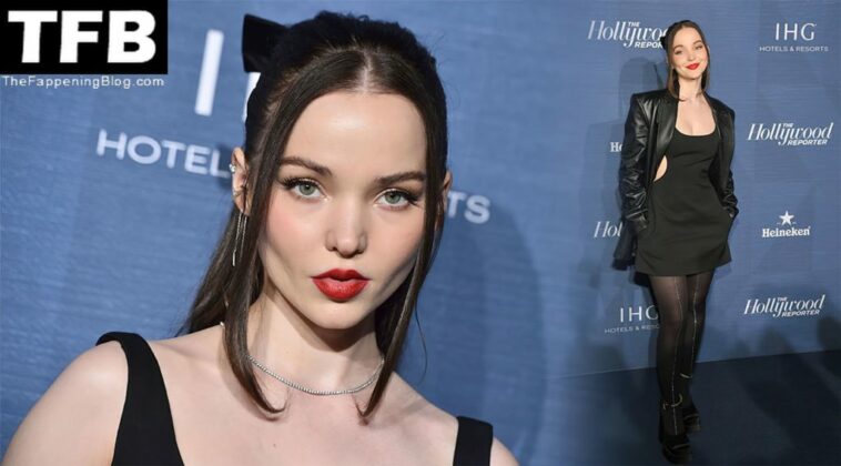 Dove Cameron Attends The Hollywood Reporter’s Oscar Nominees Night in Beverly Hills (35 Photos)