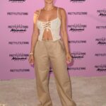 Draya Michele Arrives at the Pretty Little Thing Show in Miami Beach (16 Photos)