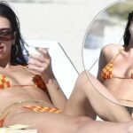 Dua Lipa Enjoys the Beach Life in Miami After Rehearsals (66 Photos)