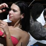 Dua Lipa Wears a Hot Pink Bikini as She Relaxes by the Pool with a Mystery Man in Miami (50 Photos)