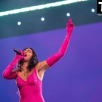 Dua Lipa Performs at the Palau Sant Jordi in Barcelona (16 Photos)