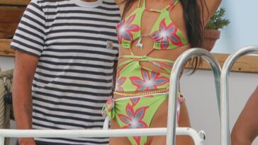 Dua Lipa Looks Sensational as She Jumps Off a Boat and Soaks Up The Sun in Ibiza (150 Photos)